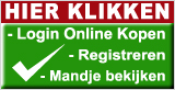 Inloggen Online Web Shop - Registreren - Inhoud Winkelmandje Bekijken