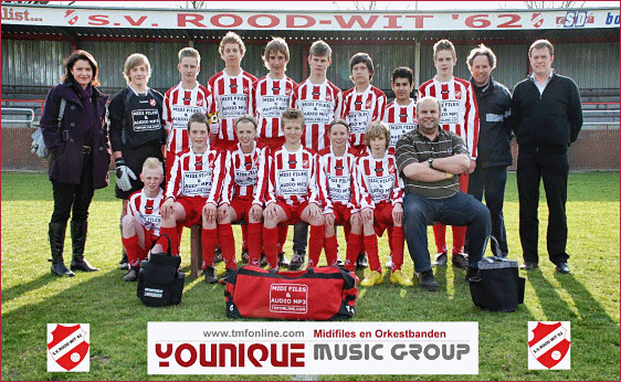 Younique is teamsponsor van Rood-Wit 62 - C2